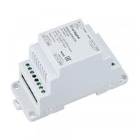Усилитель SMART-DMX (12-36V, 2CH, DIN) (ARL, IP20 Пластик, 5 лет) Arlight 028415