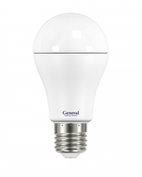 Лампа светодиодная LED 17Вт Е27 220В 2700К GLDEN-WA60-17-230-E27-2700 угол 270 | 637300 General