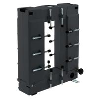 Трансформатор тока разъемный 3000/5А шина 85х165 SchE METSECT5GJ300RU Schneider Electric