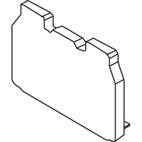 Заглушка торцевая для FEAD2 DS1.5/6.ADO - 1SNA199423R1000 ABB