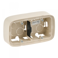 Коробка 2 поста для накладного монтажа Valena Allure сл. кость Leg 755562 Legrand