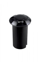 Светильник светодиодный PGR R60/4 2w 4000K Black IP65 (грунтовый встраиваемый) | .5024885 Jazzway