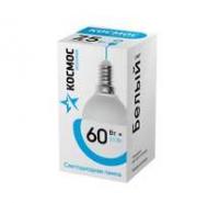 Лампа светодиодная LED 7.5Вт GL45 220В Е14 D37х99 4500 теплый 590лм Космос LkecLED7.5wGL45E1445