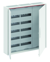 Шкаф 120 М навесной IP44 800х800х160 с расстоянием между DIN-рейками 125мм винт. клеммами N/PE и монтаж. платой CA35PZRU ABB 2CPX052541R9999