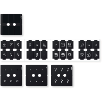 Комплект дополнительных иконок для кноп. выкл. D-Life Pushbutton Pro опция SchE MTN6270-0011 Schneider Electric