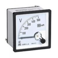 Вольтметр аналоговый шкала 300В AC 72х72мм КТ 1.5 SchE 50242DEK Schneider Electric