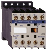 ПРОМЕЖУТОЧНОЕ РЕЛЕ 2НО+2НЗ, ЦЕПЬ УПРАВЛЕНИЯ 240В 50/60ГЦ | CA2KN22U72 Schneider Electric