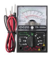 Мультиметр аналоговый YX-1000A | 5000537 ФАZА ФАZA (ФАЗА)