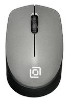 Мышь 486MW сер./черн. оптическая 1000dpi беспроводная USB 2but SR-1806 GREY ОКЛИК 1196552
