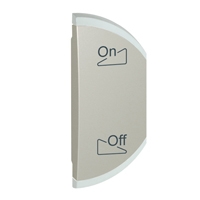 Клавиша "ON-OFF" прав. SCS титан Leg 068452 Legrand
