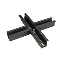Коннектор крестовой MAG-CON-4560-F-X90 (BK) (Arlight, IP20 Металл, 3 года) | 026923(1) Arlight