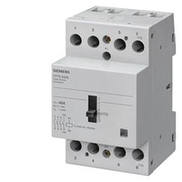 Контактор 0/1 AUTOMATIC АС 230/230В 40A 3НО 1НЗ INSTA Siemens 5TT5841-6
