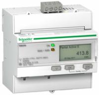 Счетчик трехфазный активно-реактивной энергии iEM3250, однотарифный, RS-485, класс точности 0.5S, трансформаторного включения - A9MEM3250R Schneider Electric