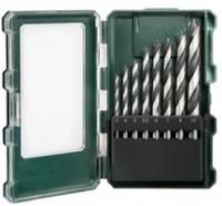 Набор сверл по дереву Metabo CV 3-10 мм, 8 шт. 626705000