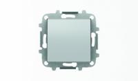 Заглушка с суппортом, серия SKY, цвет серебристый алюминий|2CLA850000A1301| ABB