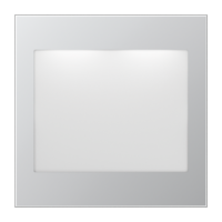 Крышка LED сигнального света для блока SV539LED алюминий JUNG AL2539LEDWB