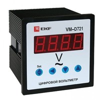 Вольтметр VM-D961 цифровой на панель (96х96) однофазный PROxima | EKF vd-961