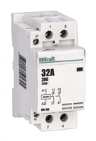 Контактор модульный 2НЗ 63А 230В МК-103 | 18087DEK DEKraft Schneider Electric