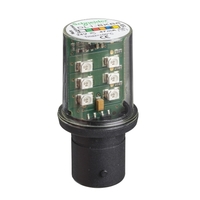 Кластер светодиод. 24В син. SchE DL1BKB6 Schneider Electric