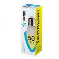 Лампа светодиодная LED 6.5Вт CN 220В Е27 D37х99 3000 теплый 480лм Космос LkecLED6.5wCNE2730
