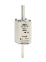 Предохранитель OFAF2H100 100A тип gG размер2, до 500В | 1SCA022627R5380 ABB