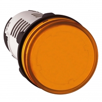 Лампа сигнальная 22мм 24В оранж. SchE XB7EV08BP Schneider Electric