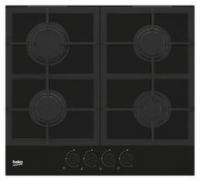 Поверхность варочная газовая HILG 642C5 SB черн. BEKO 1682729