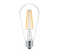 Лампа светодиодная LEDClassic 4.5-40Вт ST64 E27 830 CL Philips 929001974908 / 871869962313500