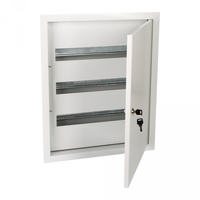 Корпус металлический ЩРв-54-550х450х120-IP31-УХЛ3 | 243779 КЭАЗ (Курский электроаппаратный завод)