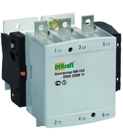 Контактор 330А 380В АС3 1НО+1НЗ КМ-103 | 22161DEK DEKraft Schneider Electric