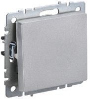 Выключатель проходной 1-кл. СП BRITE ВС10-1-6-БрА 10А алюм. IEK BR-V12-0-10-K47 (ИЭК)