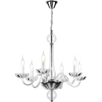 Люстра Aria P6 CR 6xE14 40W | Б0037765 Rivoli 1001-206 ЭРА (Энергия света)