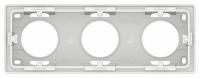 Коробка UNICA NEW для открытой установки 3-постовая белый - NU800618 Schneider Electric