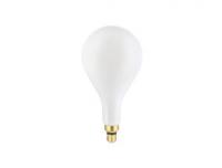 Лампа светодиодная филаментная Filament 10Вт А160 4100К E27 890лм диммир. milky Gauss 179202210-D
