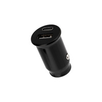 Автозарядка в прикуриватель REXANT АЗУ USB-A+USB-C, 2.4 A черная |18-2228 |