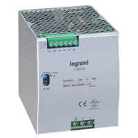 Источник питания импульсный 1-фазный 24В 960Вт 40А Leg 146626 Legrand