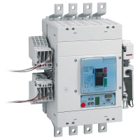 Автоматический выключатель DPX3 1600 - эл. расц. Sg- 100 кА 400 В~ 4П 1250 А | 422440 Legrand