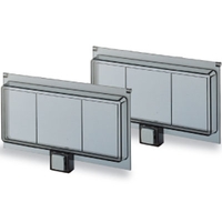 Дверь для бокса EUROPA IP55 6м прозрачная ABB 12697