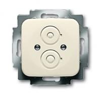 Центральная плата с суппортом Duro 2000SI белый ABB 2CKA001724A0186