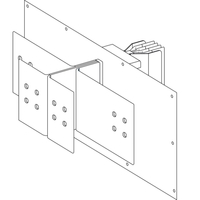 ВВОДНЫЙ БЛОК ФЛАНЦЕВЫЙ N7, 3L+PE, Al, 1250А | KTA1250ER37 Schneider Electric