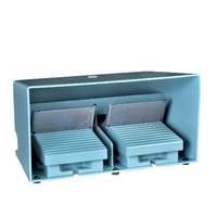 Выключатель педальный двойной с металлическим покрытием - XPEM5110D Schneider Electric