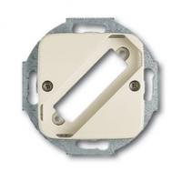 Центральная плата для плоских разъемов Busch-Duro 2000SI белый - 2CKA001724A0616 ABB