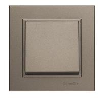 Выключатель 1-кл. СП Karea 10А IP20 зел. Makel 56052001