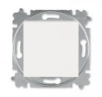 Выключатель 1-кл. 2п СП Levit IP20 жемчуж./ледяной ABB 2CHH590245A6068