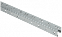 Профиль перфорированный STRUT 41x41х2900-2.0 HDZ - CLP1S-41-41-29-20-M-HDZ IEK (ИЭК)