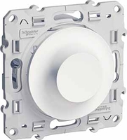 Механизм светорегулятора поворотно-нажимного СП Odace бел. SchE S52R511 Schneider Electric