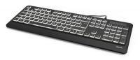 Клавиатура KC-550 черн. USB LED R1182671 HAMA 1402927