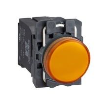 Лампа сигнальная 22мм 120В желт. SchE XB5AV35 Schneider Electric