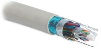 Кабель витая пара FUTP25-C5-S24-IN-PVC-GY (FTP25-C5-SOLID-INDOOR) F/UTP кат.5 25 пар (24 AWG) ож (solid) экран - фольга (2 слоя); центр. сил. элемент PVC (-5град.C +50град.C) сер. Hyperline 23957