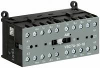 Мини-контактор VBC7A-30-10-05 (12A при AC-3 400В), катушка 24B DC, с винтовыми клеммами | GJL1313911R0101 ABB